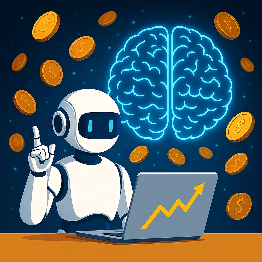 درآمد از هوش مصنوعی در سال ۲۰۲۵