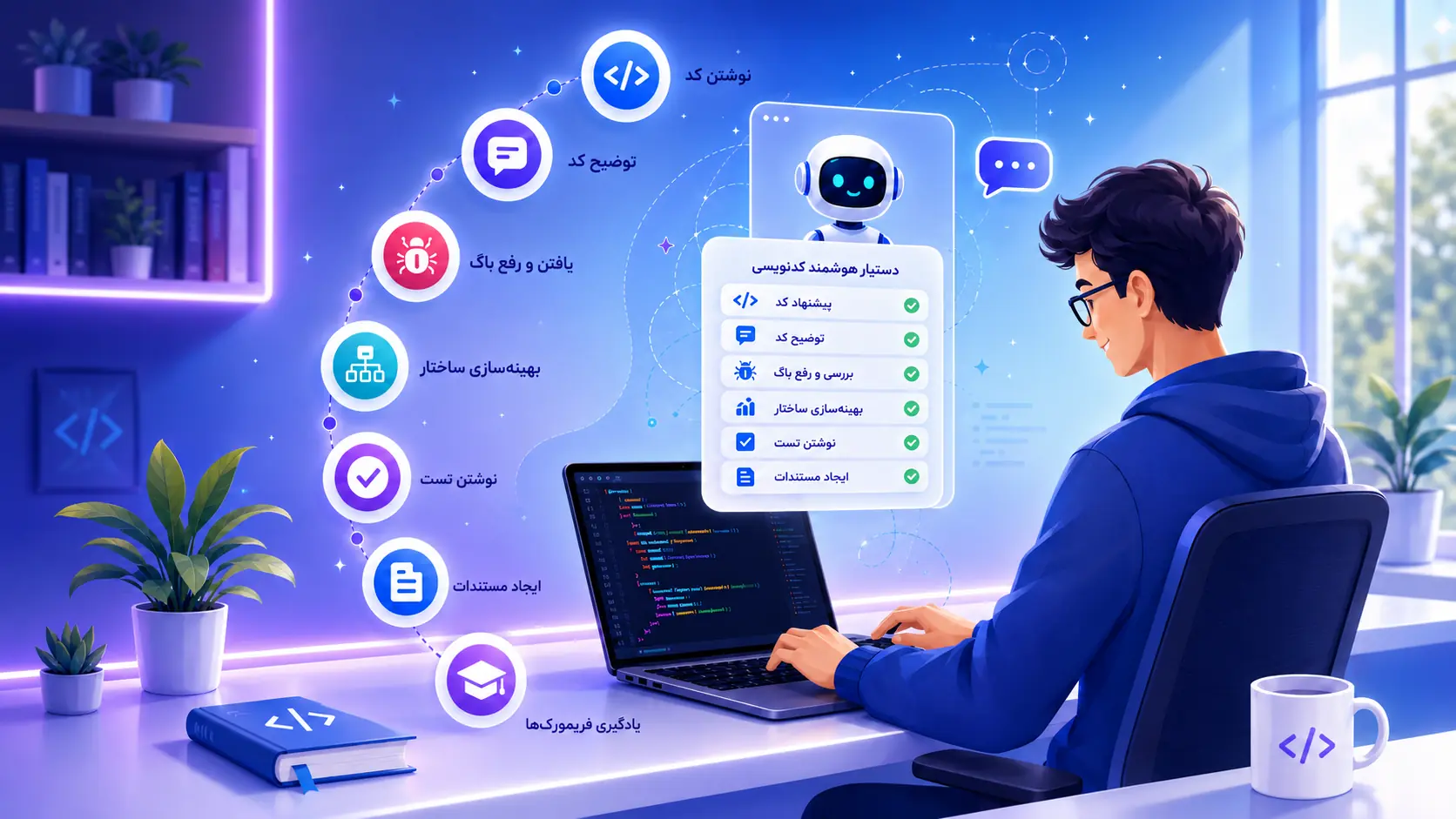 کاربرد هوش مصنوعی برای برنامه‌نویسان